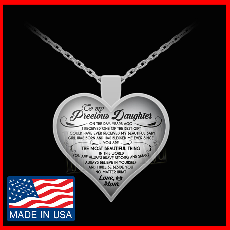 to my beautiful mother necklace